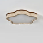 Cloudline Travertine Ceiling Light – Modern Flush Mount LED Lamp
