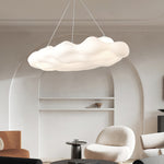 Cloudys Sculptural Pendant Light in White for Modern Interiors