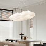 Cloudys Sculptural Pendant Light in White for Modern Interiors