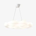 Cloudys Sculptural Pendant Light in White for Modern Interiors