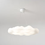 Cloudys Sculptural Pendant Light in White for Modern Interiors