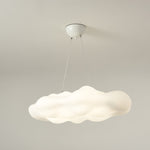 Cloudys Sculptural Pendant Light in White for Modern Interiors