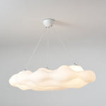 Cloudys Sculptural Pendant Light in White for Modern Interiors