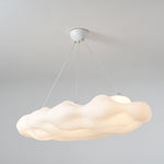 Cloudys Sculptural Pendant Light in White for Modern Interiors