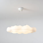 Cloudys Sculptural Pendant Light in White for Modern Interiors