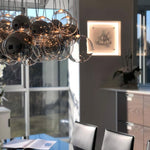 Cluster Bubble Pendant Light