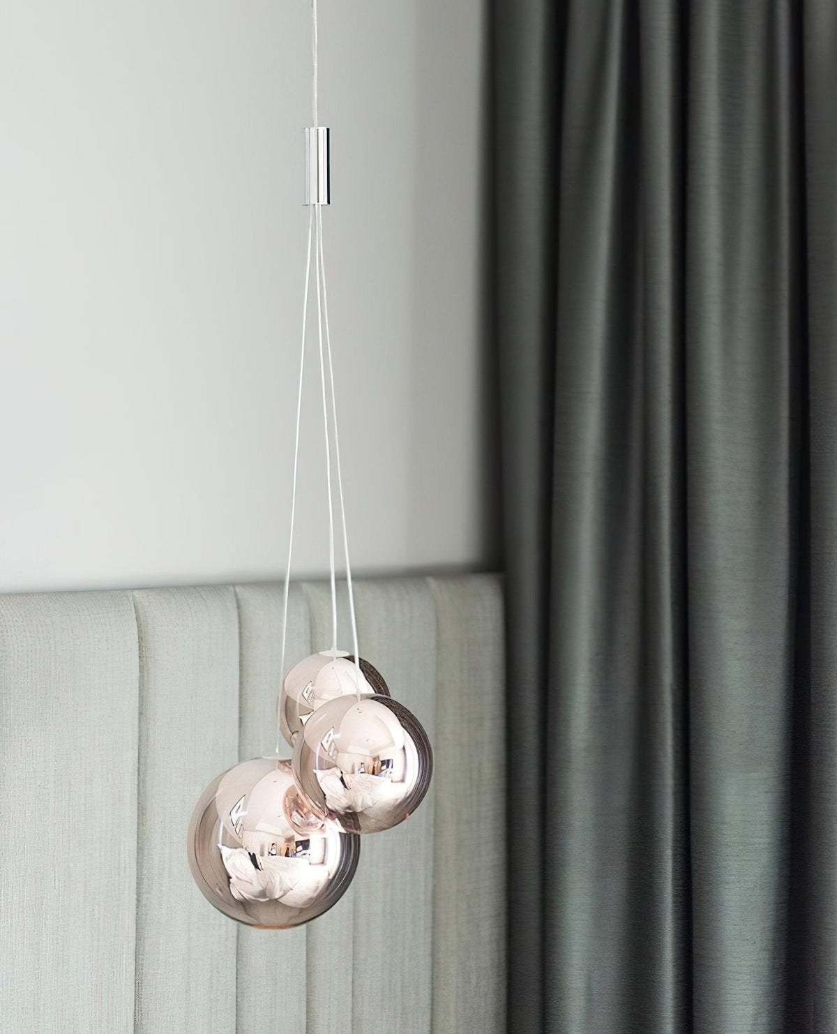 Cluster Bubble Pendant Light