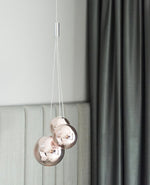 Cluster Bubble Pendant Light