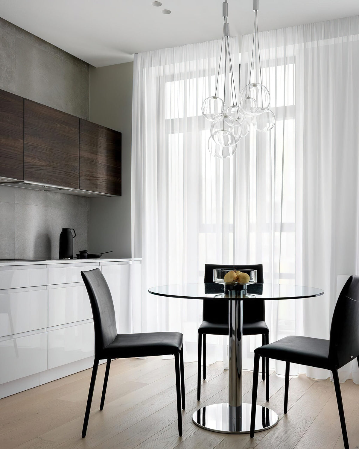 Cluster Bubble Pendant Light