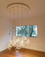 Cluster Bubble Pendant Light