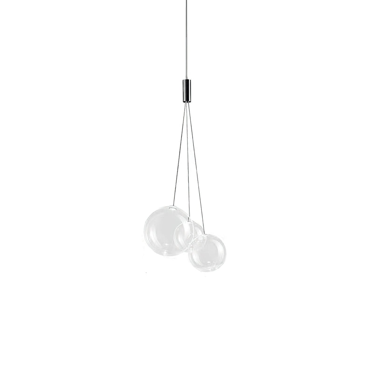 Cluster Bubble Pendant Light