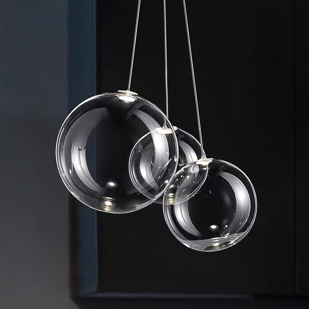 Cluster Bubble Pendant Light