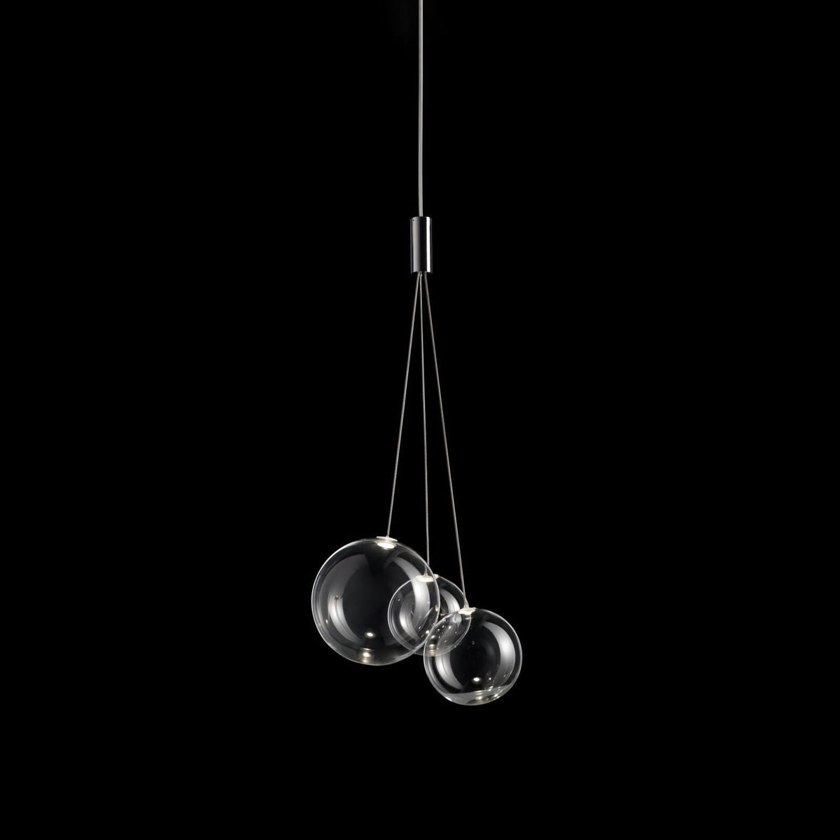 Cluster Bubble Pendant Light