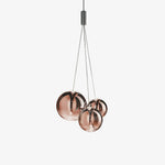 Cluster Bubble Pendant Light