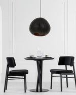 Cluster Pendant Light – Modern Black Art Shade Chandelier for Dining & Living Spaces