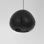 Cluster Pendant Light – Modern Black Art Shade Chandelier for Dining & Living Spaces
