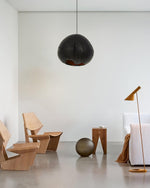 Cluster Pendant Light – Modern Black Art Shade Chandelier for Dining & Living Spaces