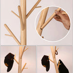Coat Rack Floor Lamp