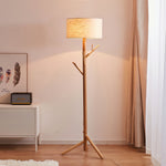 Coat Rack Floor Lamp