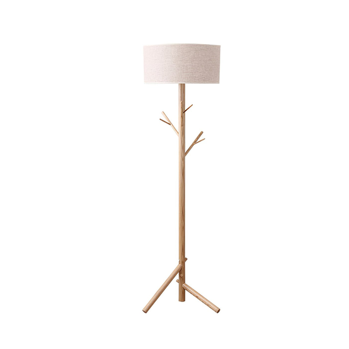 Coat Rack Floor Lamp