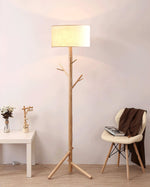 Coat Rack Floor Lamp