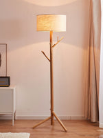 Coat Rack Floor Lamp
