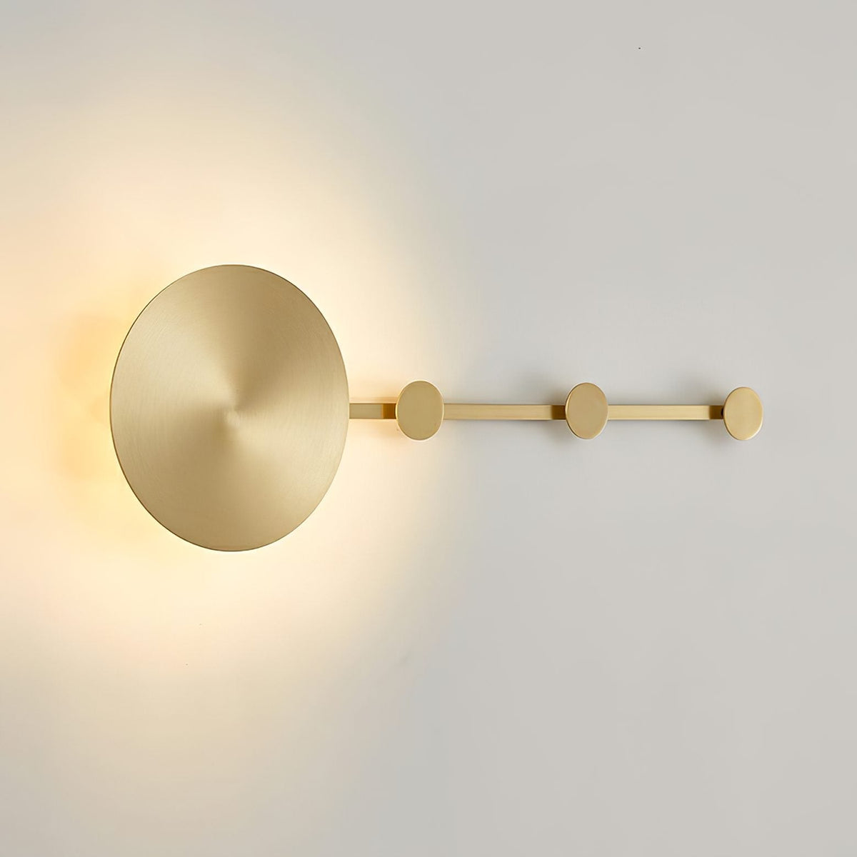 Coat Rack Wall Lamp