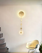 Coat Rack Wall Lamp