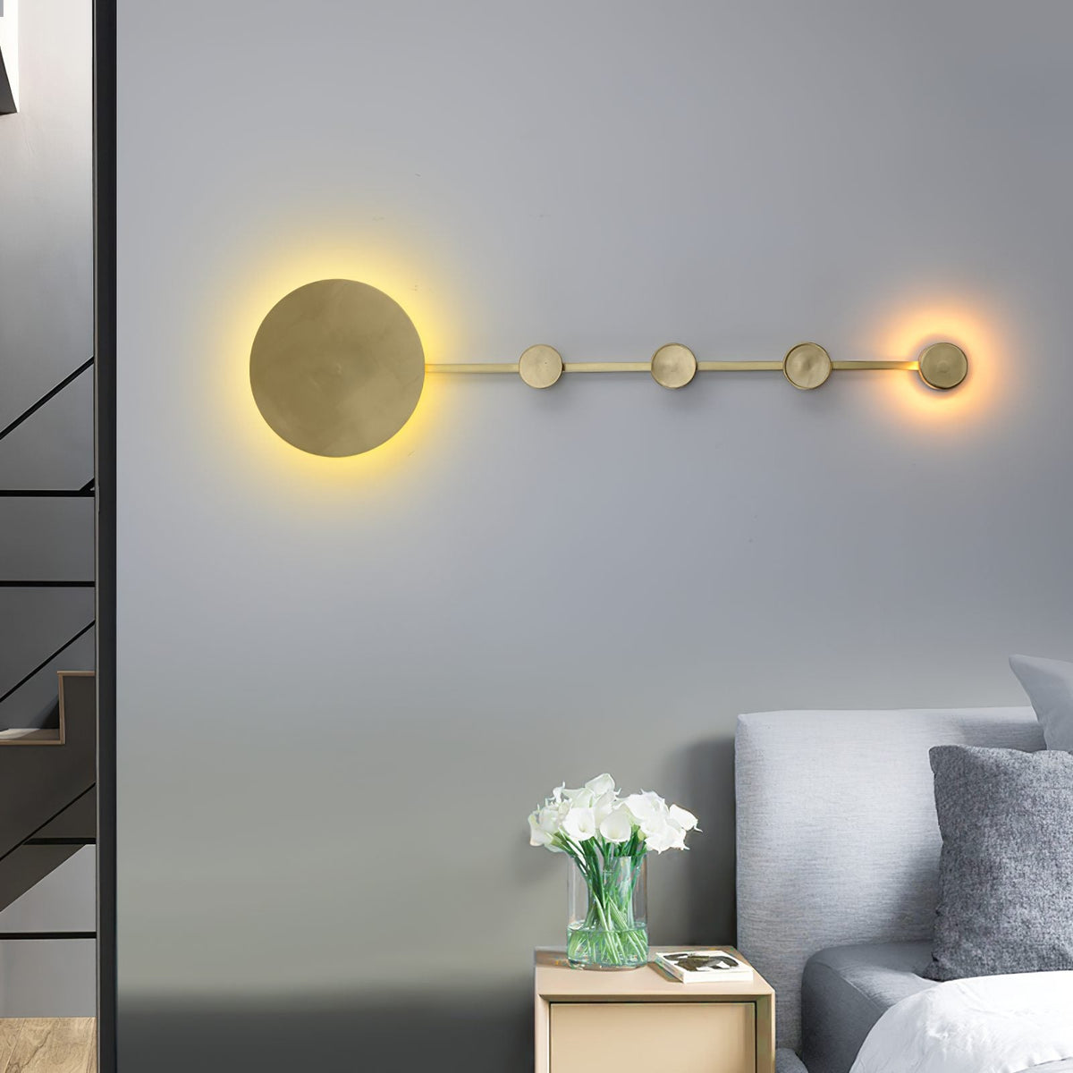 Coat Rack Wall Lamp
