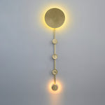 Coat Rack Wall Lamp