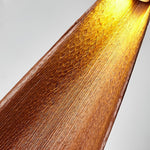 Cocoa Leaf Pendant Light – Natural Organic Hanging Lamp for Boho Interiors