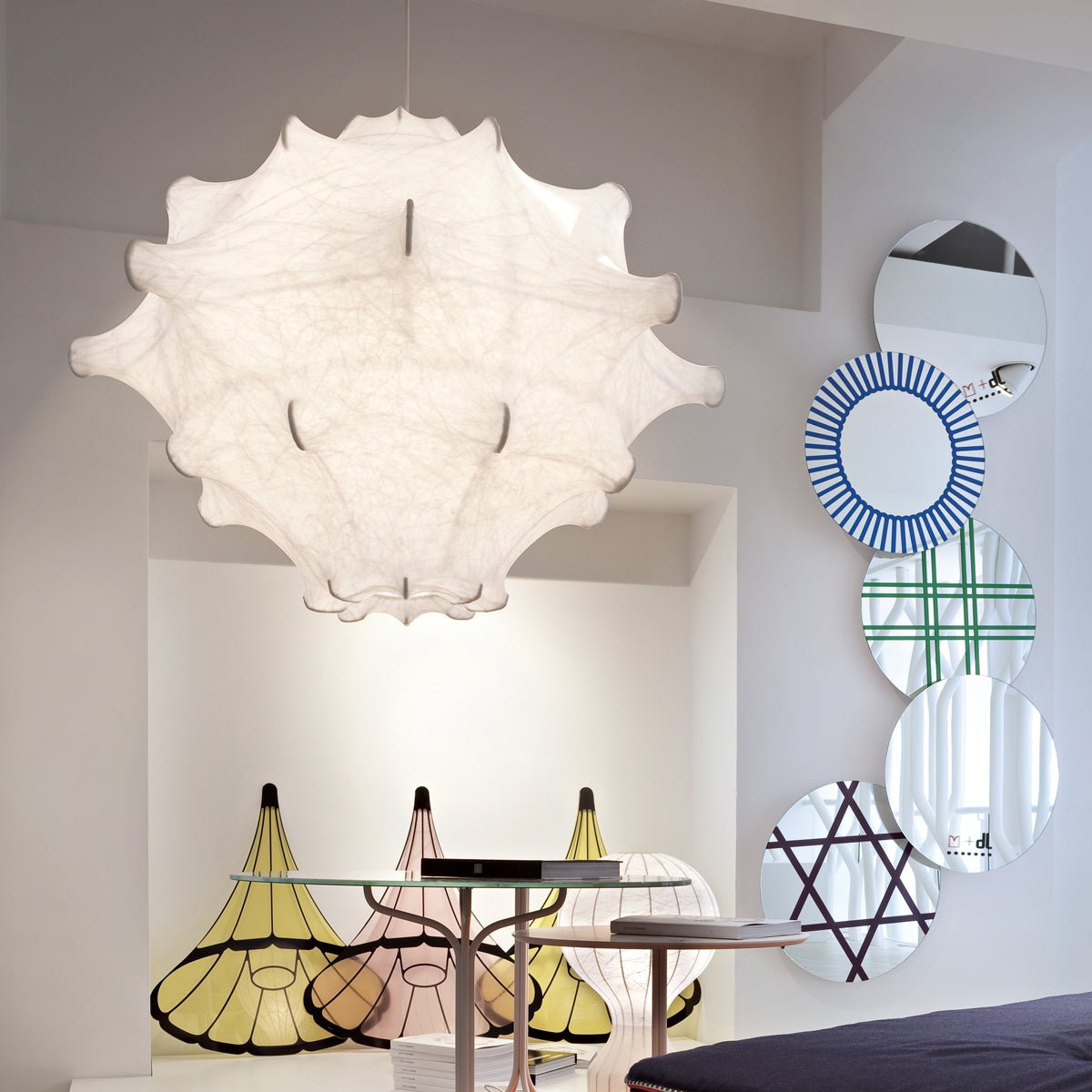 Cocoon Bloom Pendant Light – Nature-Inspired Designer Hanging Lamp