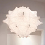 Cocoon Bloom Pendant Light – Nature-Inspired Designer Hanging Lamp