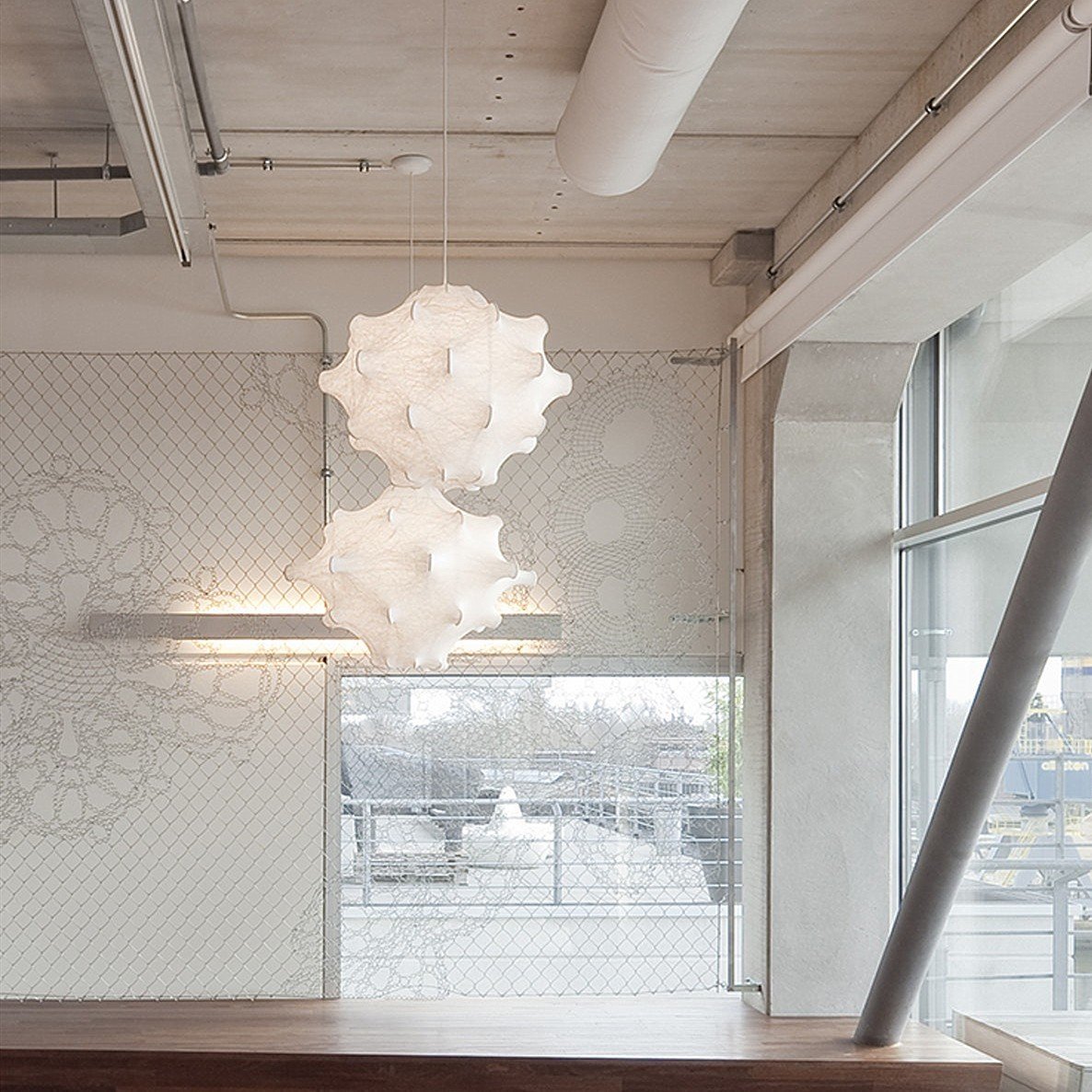 Cocoon Bloom Pendant Light – Nature-Inspired Designer Hanging Lamp