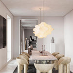 Cocoon Bloom Pendant Light – Nature-Inspired Designer Hanging Lamp