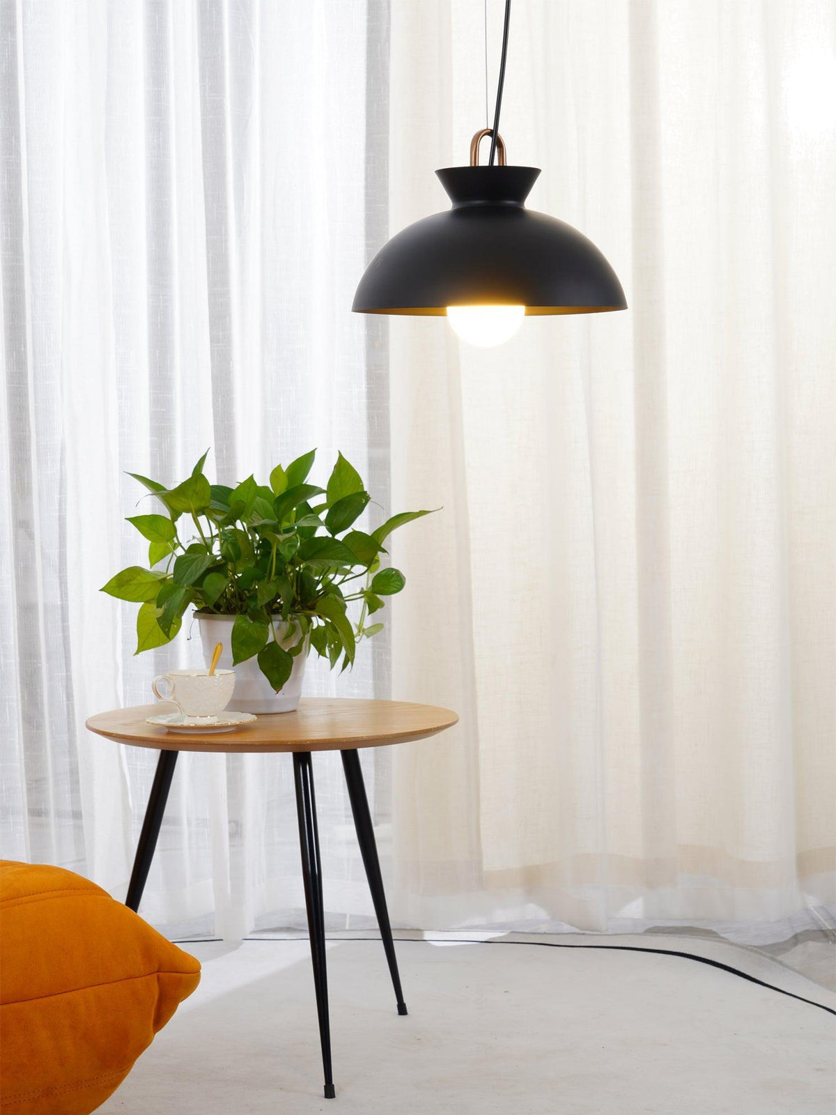coil-ceiling-pendant-light