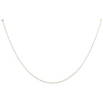 Riviere Glass Chain Chandelier – Modern Linear LED Pendant Light