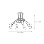 colonial-sputnik-ceiling-lamp