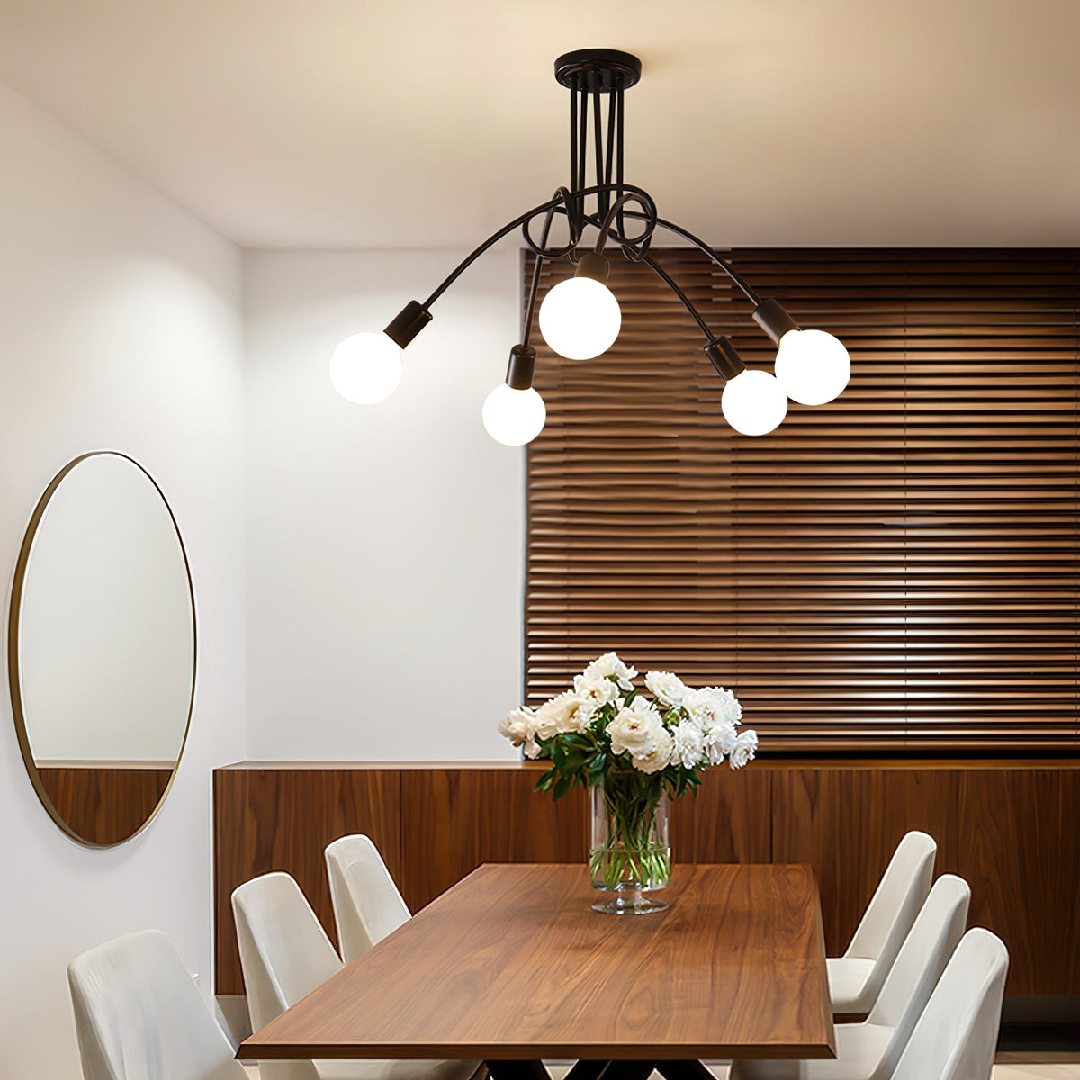 colonial-sputnik-ceiling-lamp