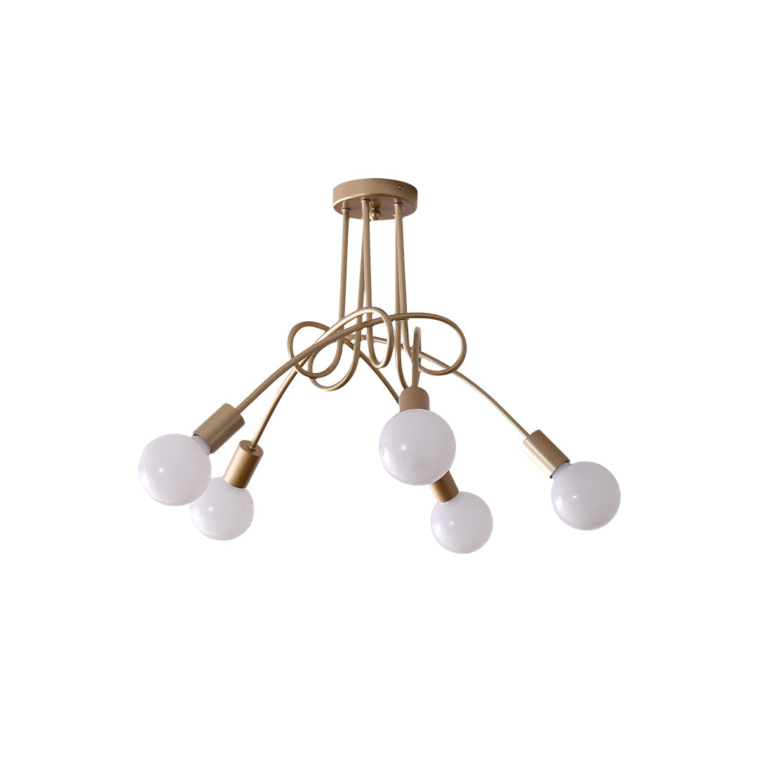 colonial-sputnik-ceiling-lamp