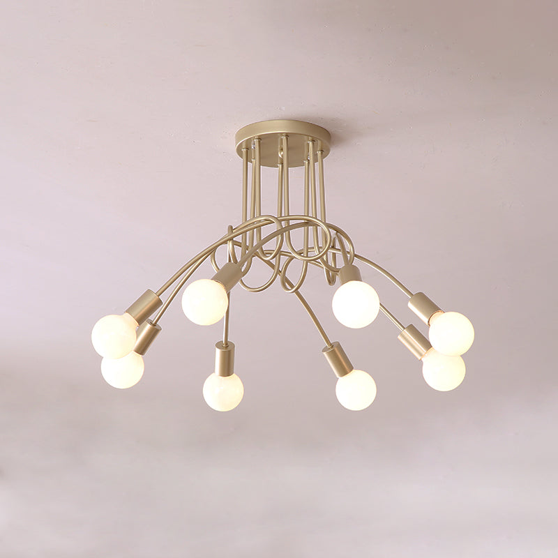 colonial-sputnik-ceiling-lamp