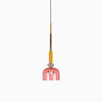 Art Glass Pendant Light – Hand-Blown Stained Glass Chandelier for Dining & Living