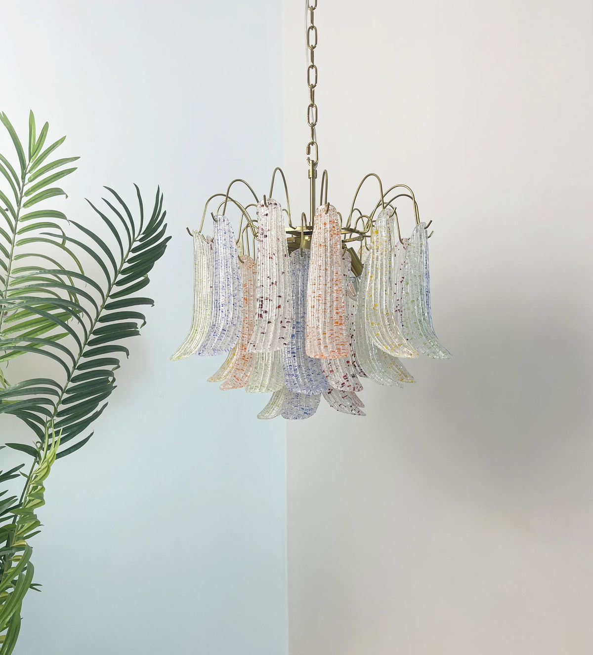 Colorful Murano Glass Chandelier