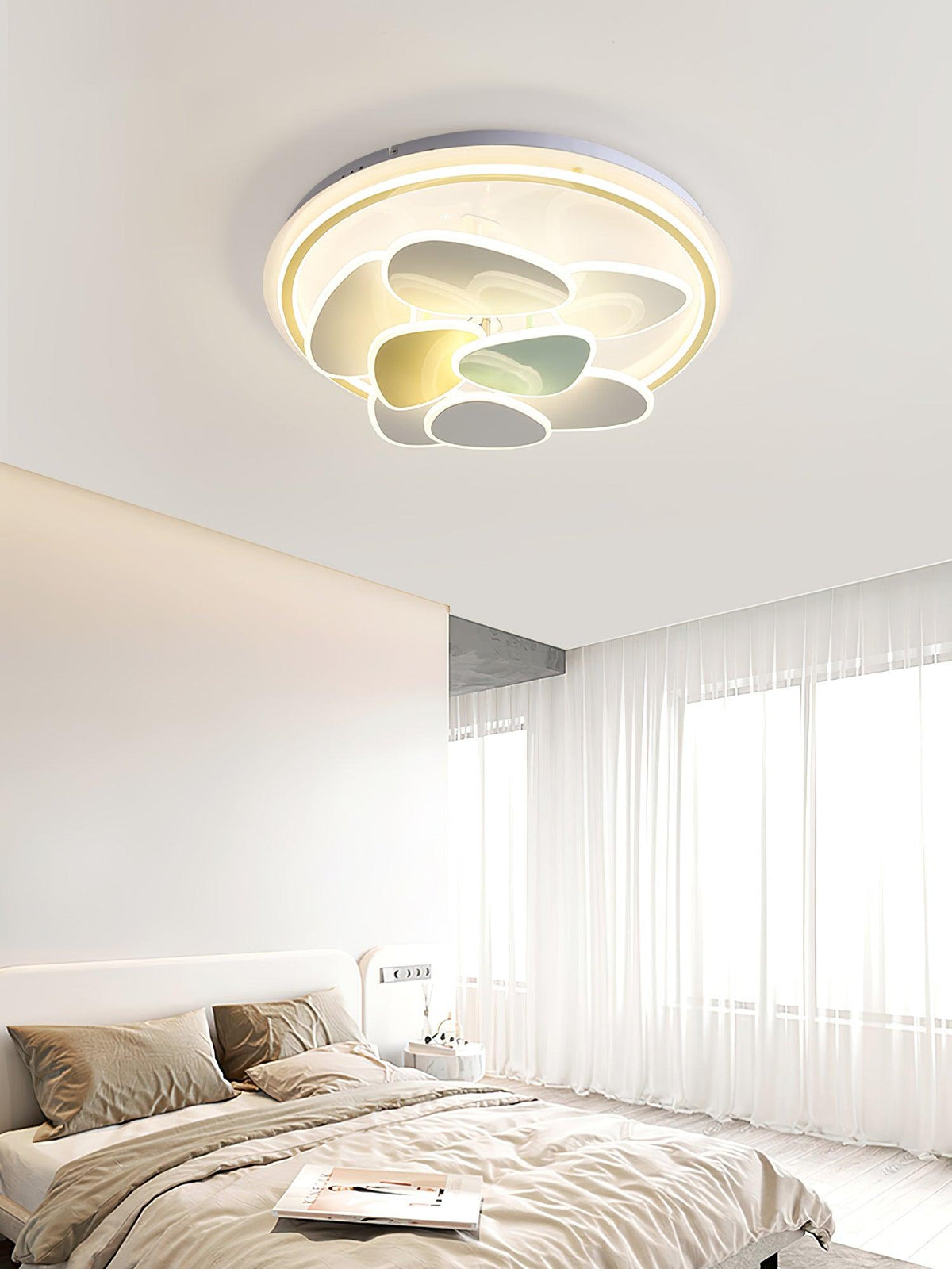 Colorful Cloud Ceiling Lamp
