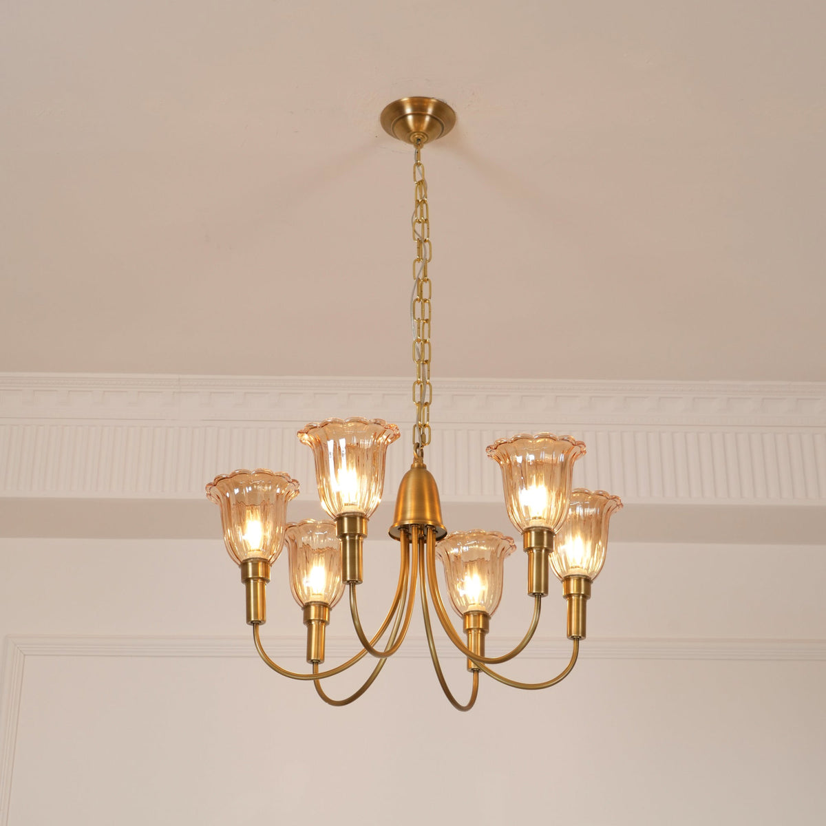 columbia-brass-chandelier