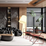 Column Fabric Floor Lamp