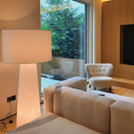 Column Fabric Floor Lamp