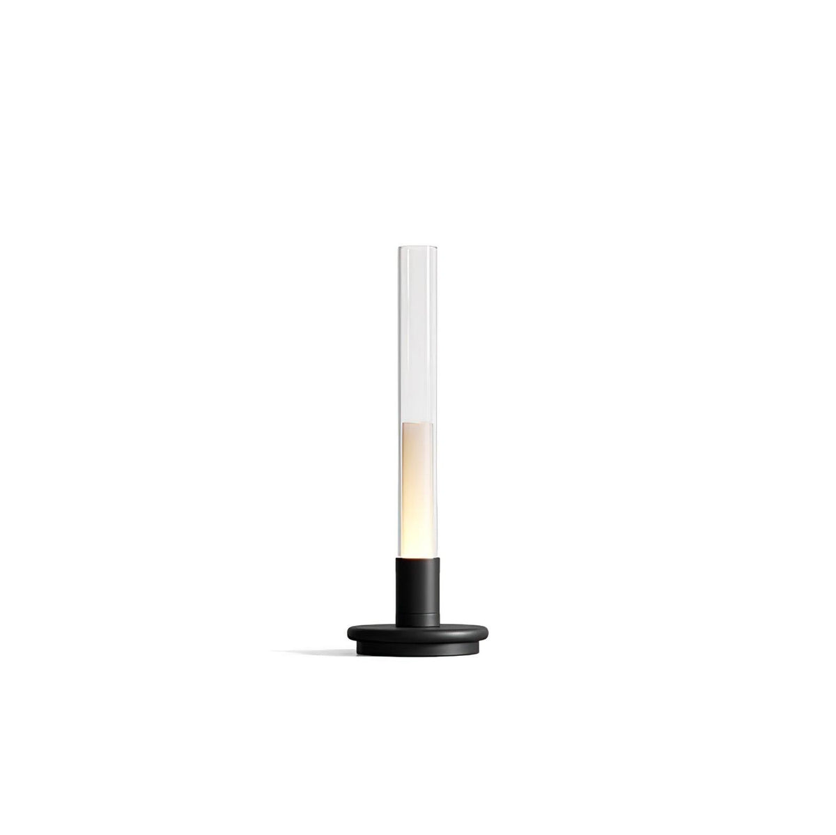 Column Built In Battery Table Lamp