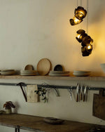 Bubbles Cluster Pendant Light