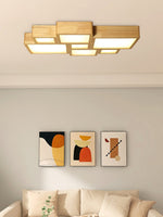 Combination Square Ceiling Lamp